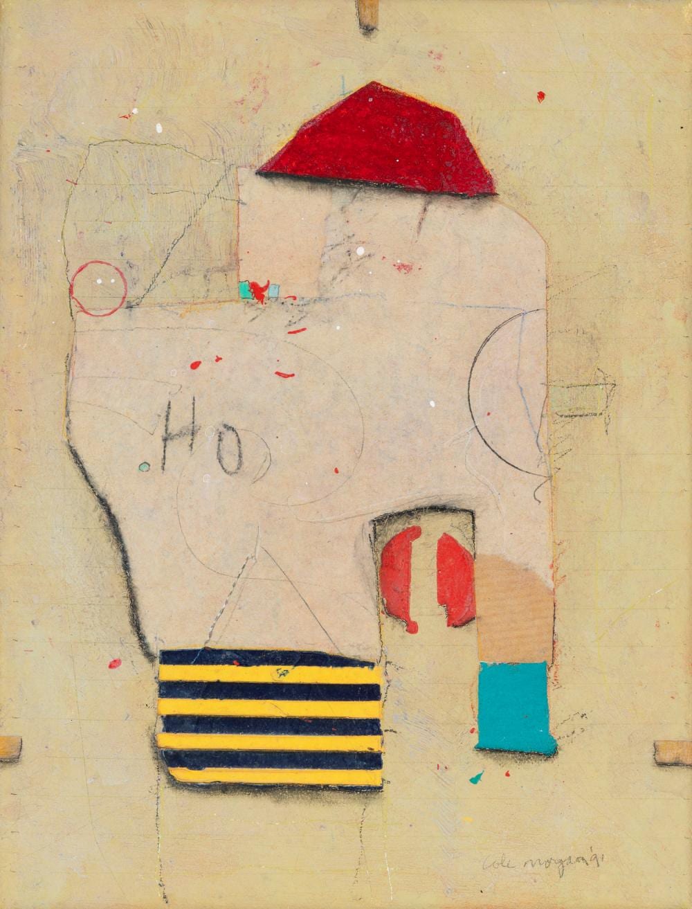 Cole Morgan comparable auction result: cole morgan 1950