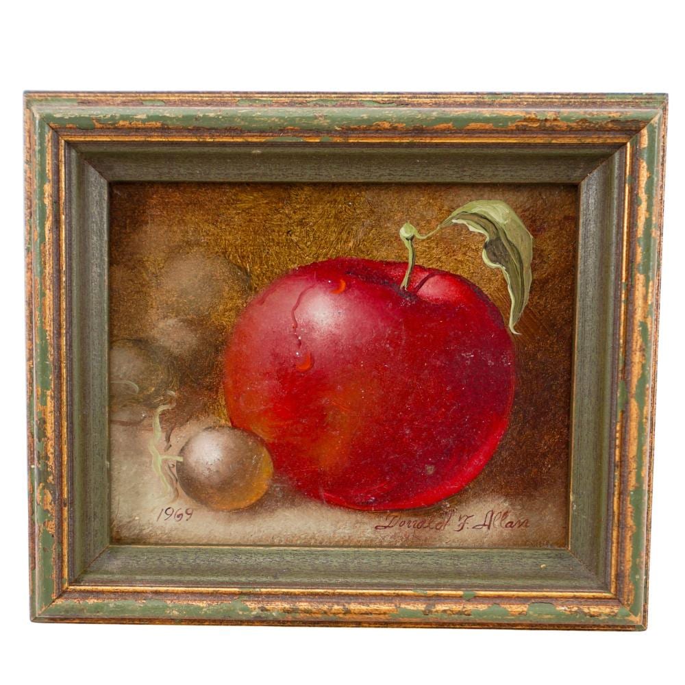 Donald F. Allan comparable auction result: donald f allan american 1927 2013 oil on board