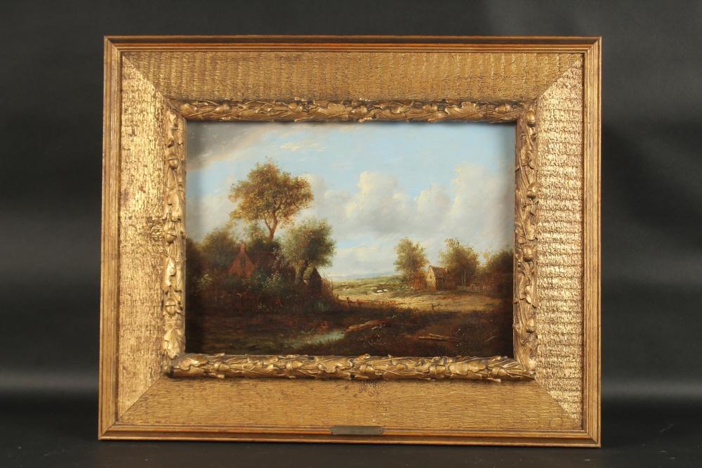 patrick nasmyth 1787 1831 british english landscape a farm amidst trees with distant view oil on · John Nicholson's Fine Art Auctioneers & Valuers · 2024-12-18 Patrick Nasmyth comparable auction result: patrick nasmyth 1787 1831 british english landscape a farm amidst trees with distant view oil on