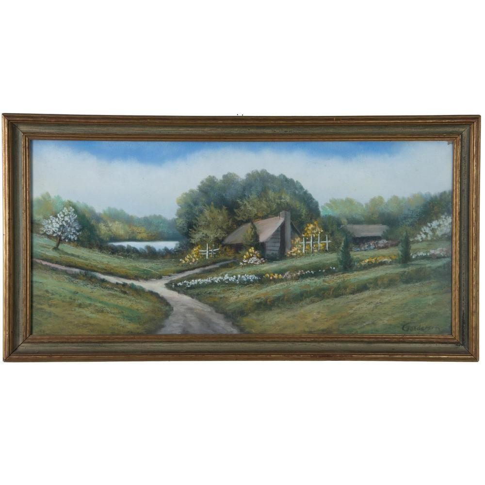 andrew gunderson antique original pastel on paper signed · Lion and Unicorn · 2024-12-21 Andrew Gunderson comparable auction result: andrew gunderson antique original pastel on paper signed