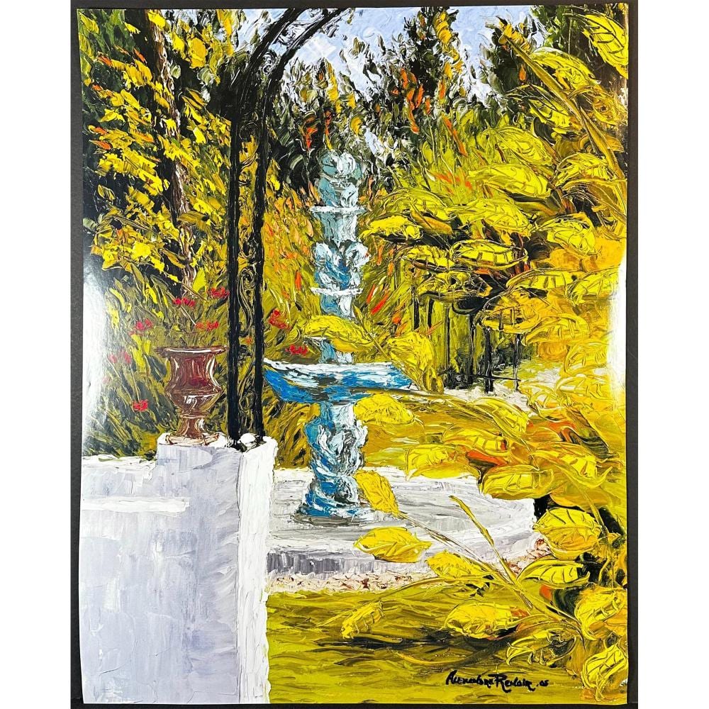 Alexander Renoir comparable auction result: alexander renoir 1974 untitled poster