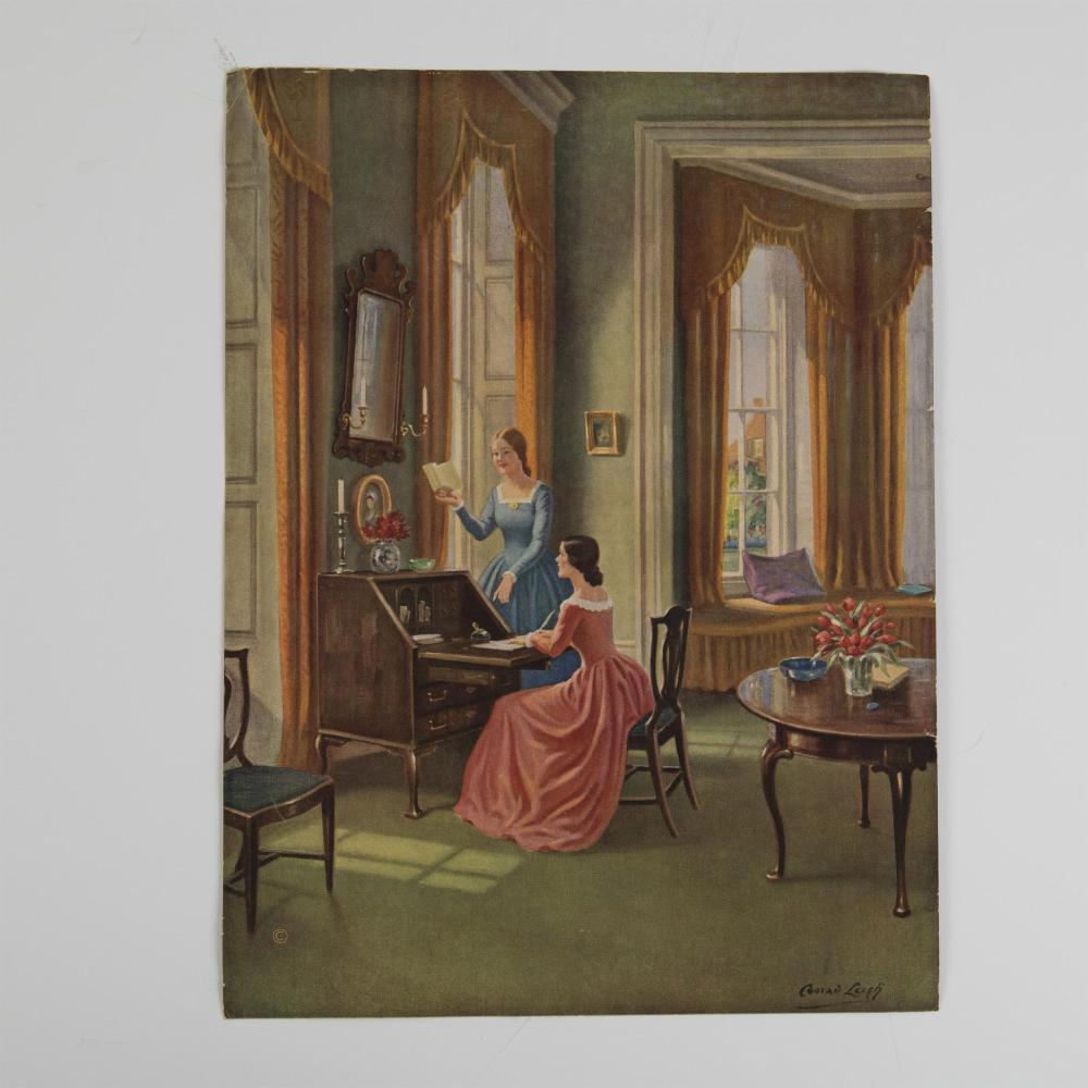 conrad leigh aft color print on paper · Lion and Unicorn · 2024-12-21 Conrad Leigh comparable auction result: conrad leigh aft color print on paper