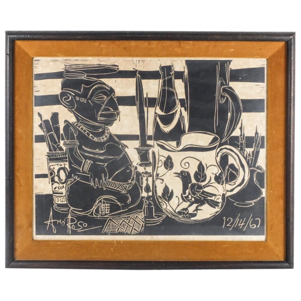 Louis Jack Amoroso comparable auction result: jack louis amoroso born 1930
