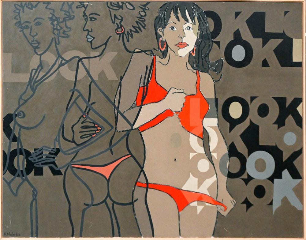frank malerba look 2003 · Leonard Joel · 2024-12-12 Frank Malerba comparable auction result: frank malerba look 2003