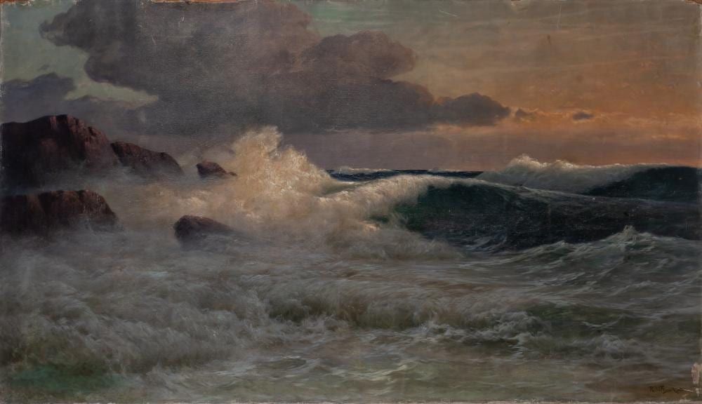 ricardo verdugo landi m laga 1871 madrid 1930 unruly sea at sunset · Greco Subastas · 2024-12-19 Ricardo Verdugo Landi comparable auction result: ricardo verdugo landi m laga 1871 madrid 1930 unruly sea at sunset