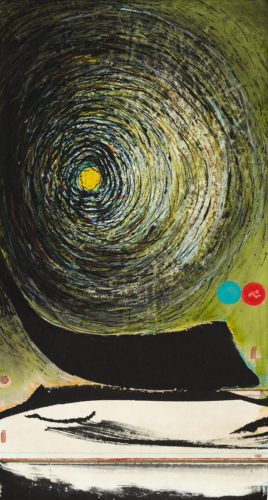 Irene Chou comparable auction result: irene chou untitled