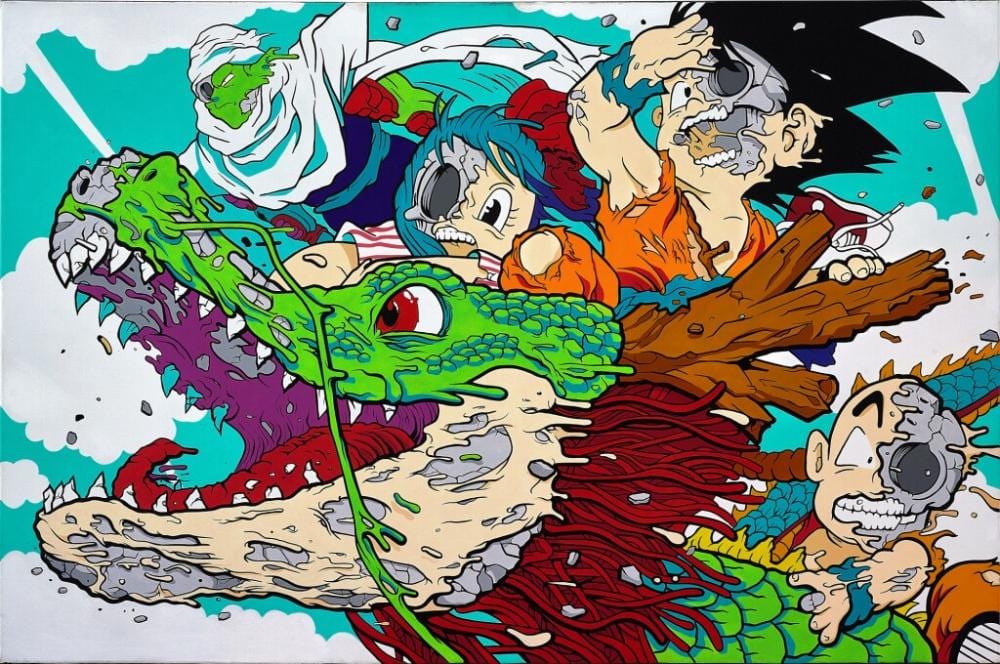 Matt Gondek comparable auction result: matt gondek deconstructed dragon ball