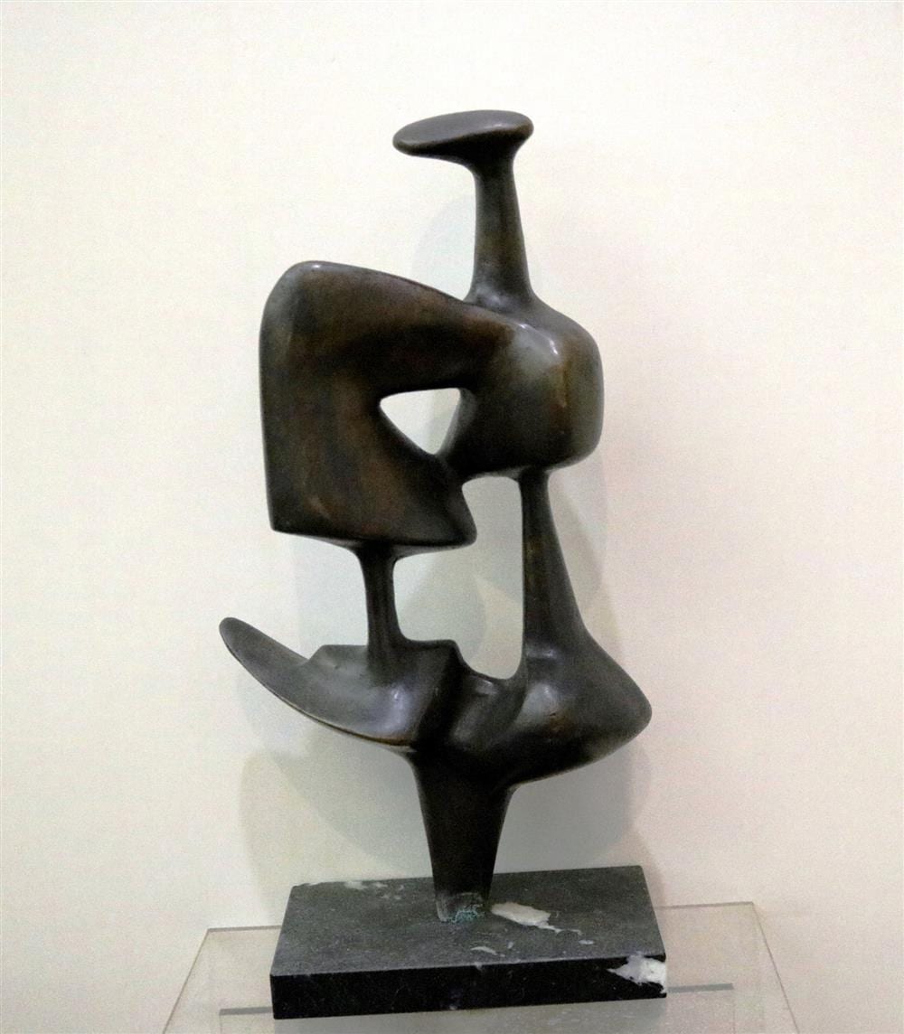 alfredo halegua uruguayan american born 1930 icon circa 1965 patinated bronze statue signed at base ah presented on a granit · Sloans & Kenyon · 2024-12-19 Alfredo Halegua comparable auction result: alfredo halegua uruguayan american born 1930 icon circa 1965 patinated bronze statue signed at base ah presented on a granit