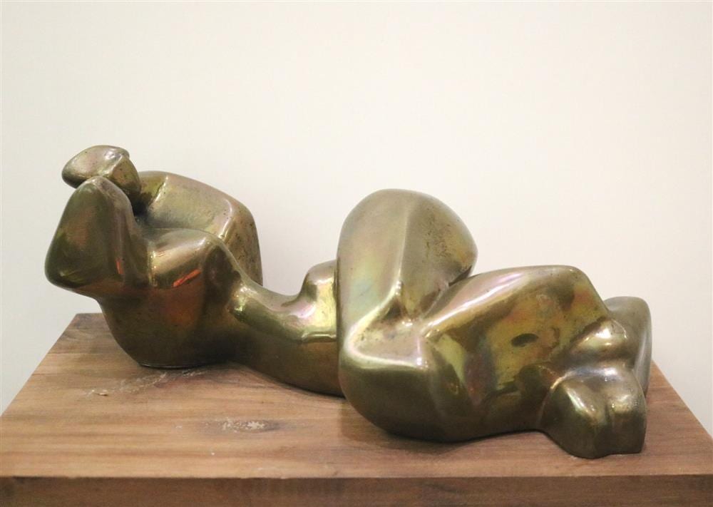 alfredo halegua uruguayan american born 1930 untitled 1964 patinated metal statue signed ah and dated 4 at base presented · Sloans & Kenyon · 2024-12-19 Alfredo Halegua comparable auction result: alfredo halegua uruguayan american born 1930 untitled 1964 patinated metal statue signed ah and dated 4 at base presented