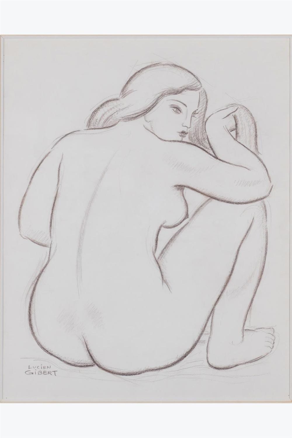 lucien gibert 1904 1988 nude · Piasa · 2024-12-17 Lucien Gibert comparable auction result: lucien gibert 1904 1988 nude