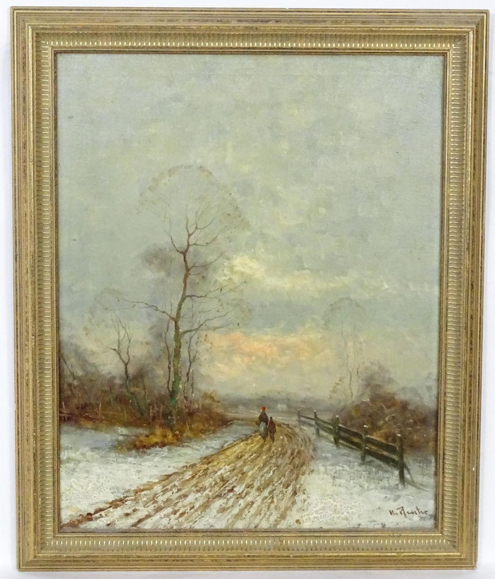 helmut reuter 1913 1985 german school oil on canvas a winter landscape · Claydon Auctioneers · 2024-12-31 Helmut Reuter comparable auction result: helmut reuter 1913 1985 german school oil on canvas a winter landscape