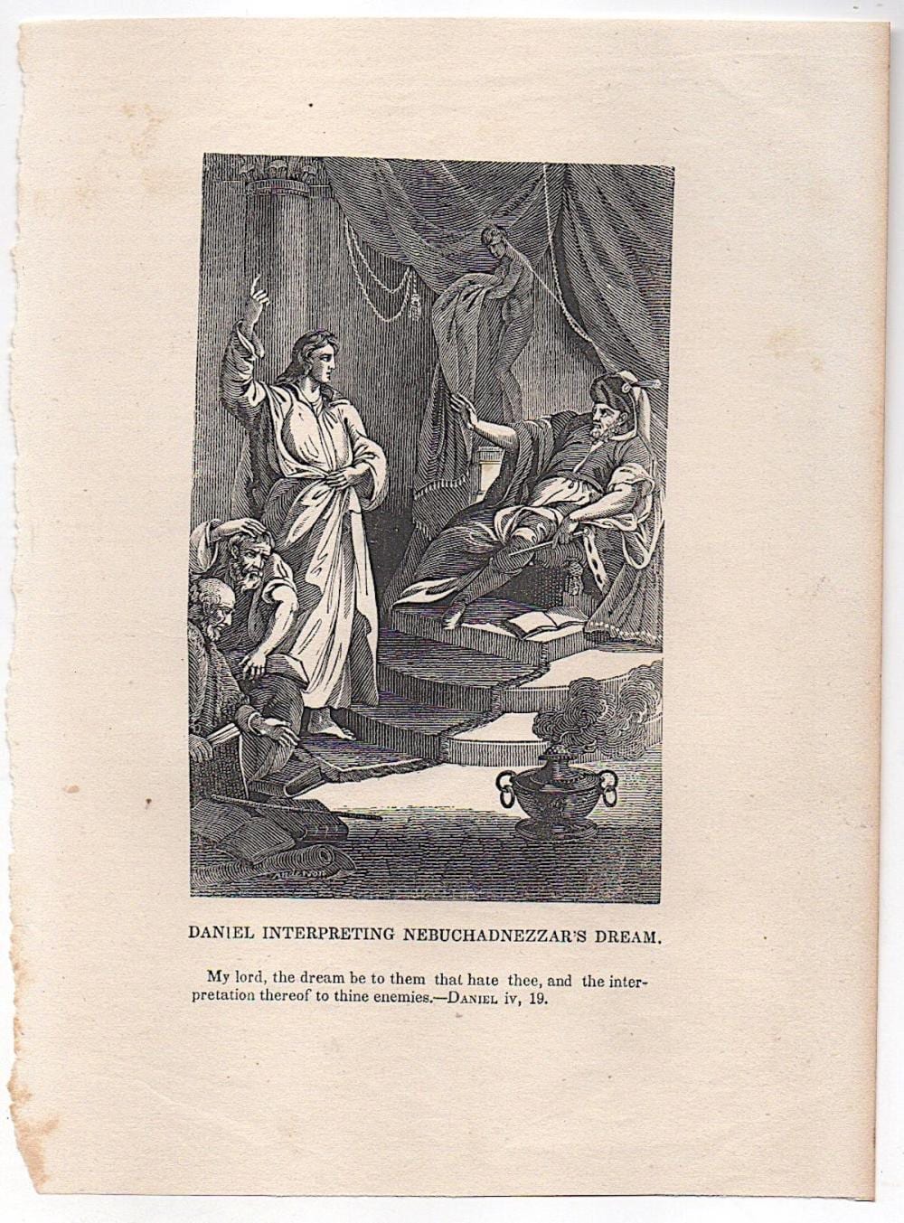 Alexander Anderson comparable auction result: alexander anderson america s first illustrator