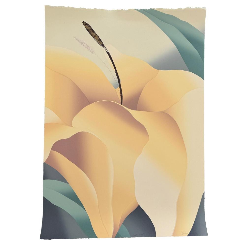 Nancy Denison comparable auction result: nancy denison original lithograph on paper signed