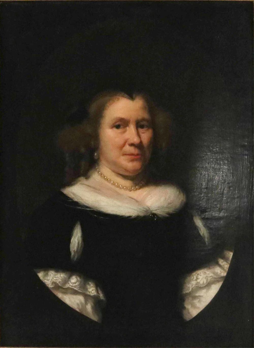 Nicolaes Maes comparable auction result: nicolaes maes dutch 1634 1693 old master portrait of a lady oil on panel