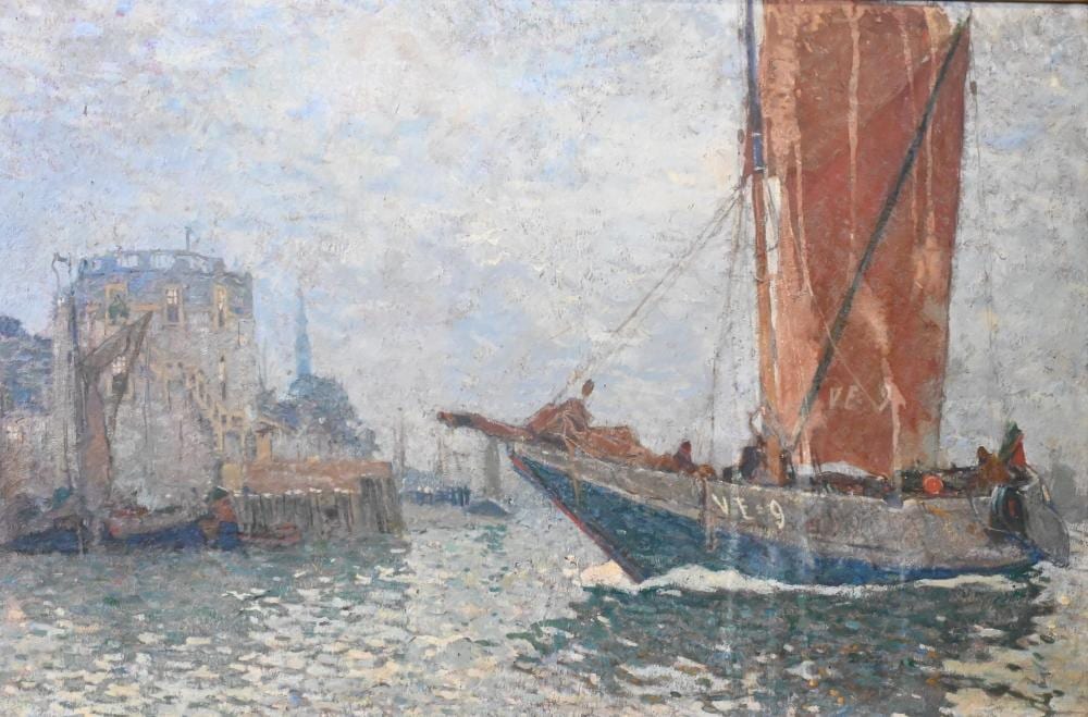 Hendrik de (1560) Clerck comparable auction result: hendrick henri cassiers belgian 1858 1944