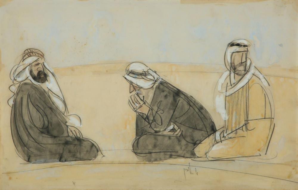 Arieh Lubin comparable auction result: arie lubin