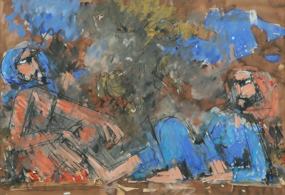Arieh Lubin comparable auction result: arie lubin