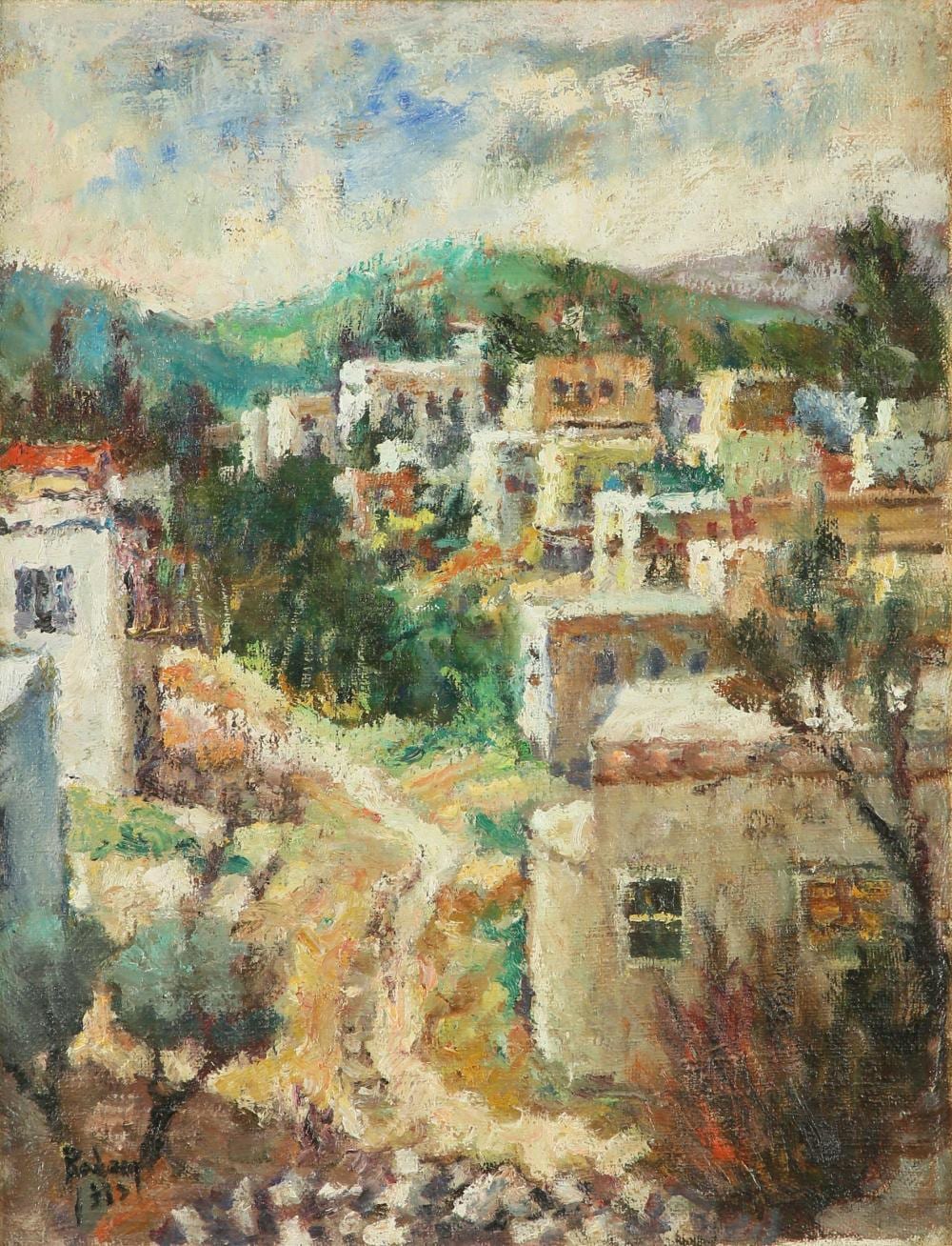Jehuda Rodan comparable auction result: jehuda rodan