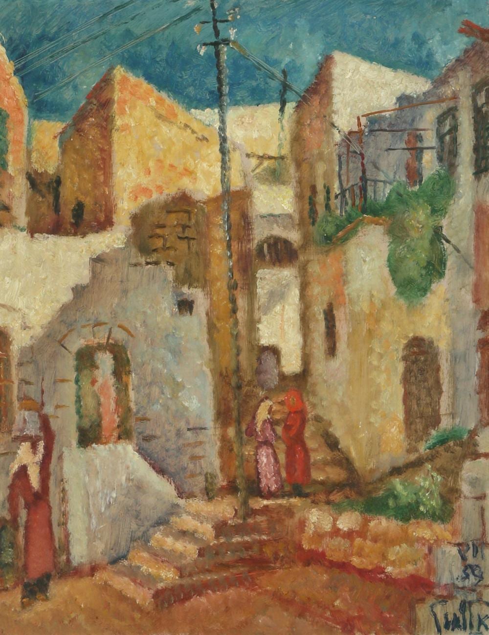 Arie Alweil comparable auction result: arie alweil