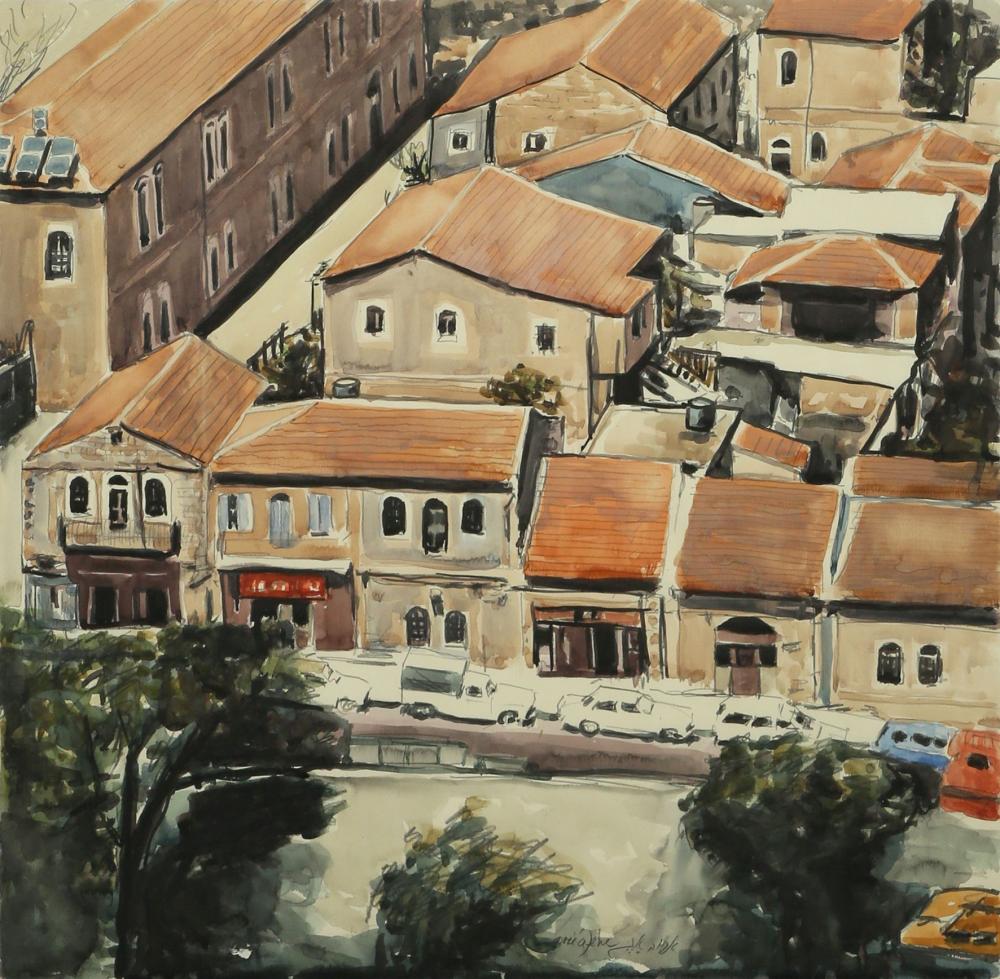 Arie Azene comparable auction result: arie azene