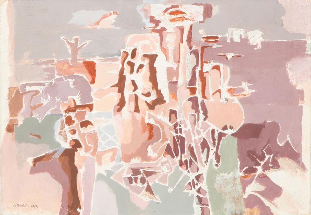 Neville Johnson comparable auction result: neville johnson