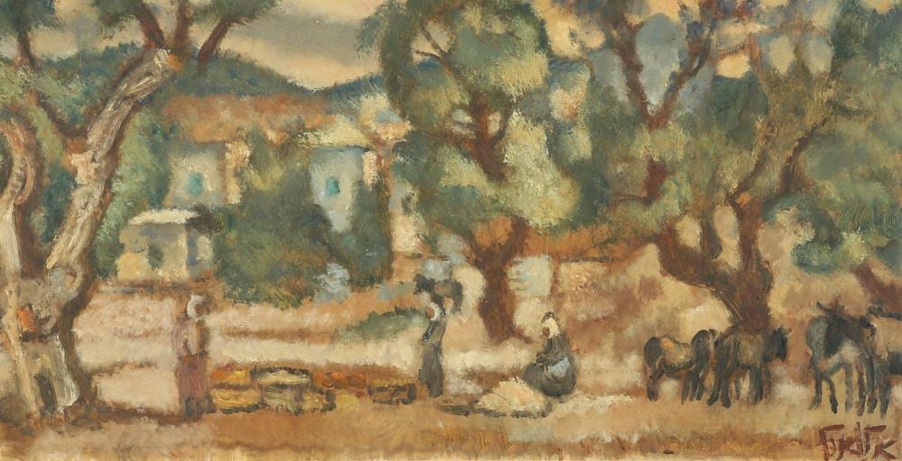 Arie Alweil comparable auction result: arie alweil