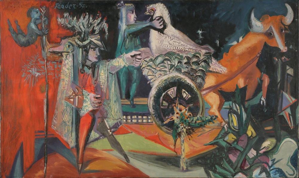 Bernard Reder comparable auction result: bernard reder