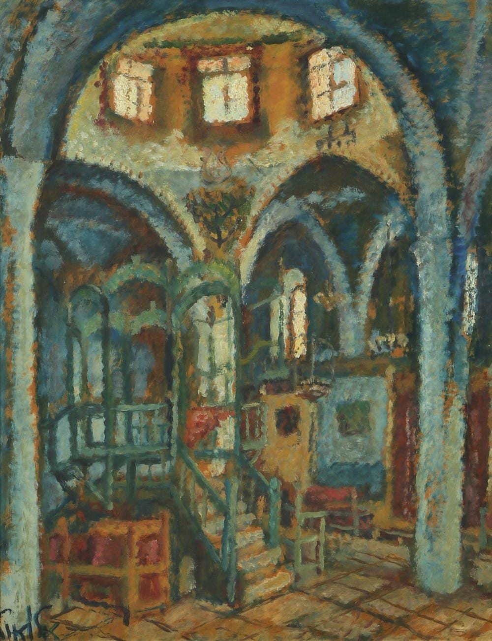 Arie Alweil comparable auction result: arie alweil