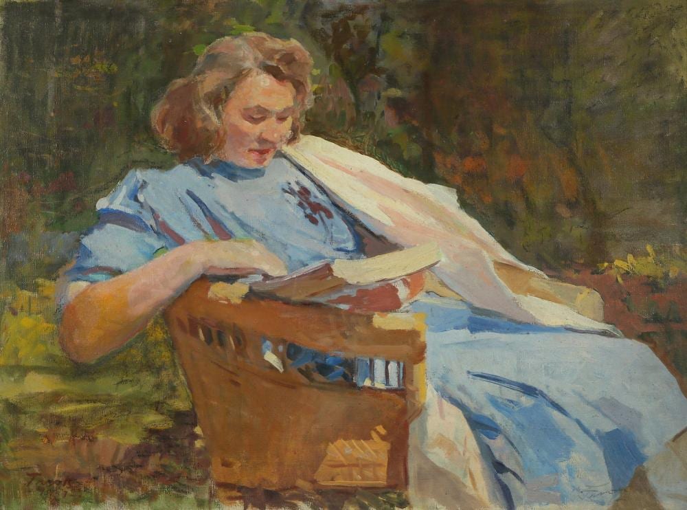 Gavriil Martynovich Gliuk comparable auction result: gavriil martynovich gliuk