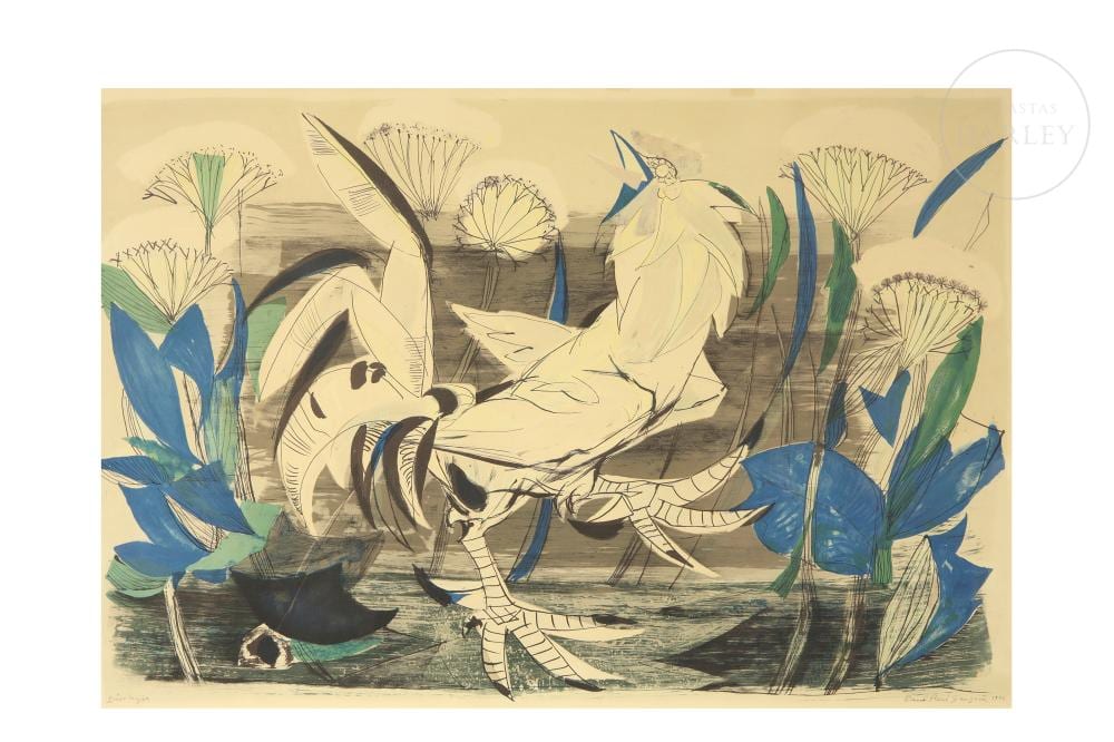 Paul René Gauguin comparable auction result: paul ren gauguin 1911 1976 hane 1950