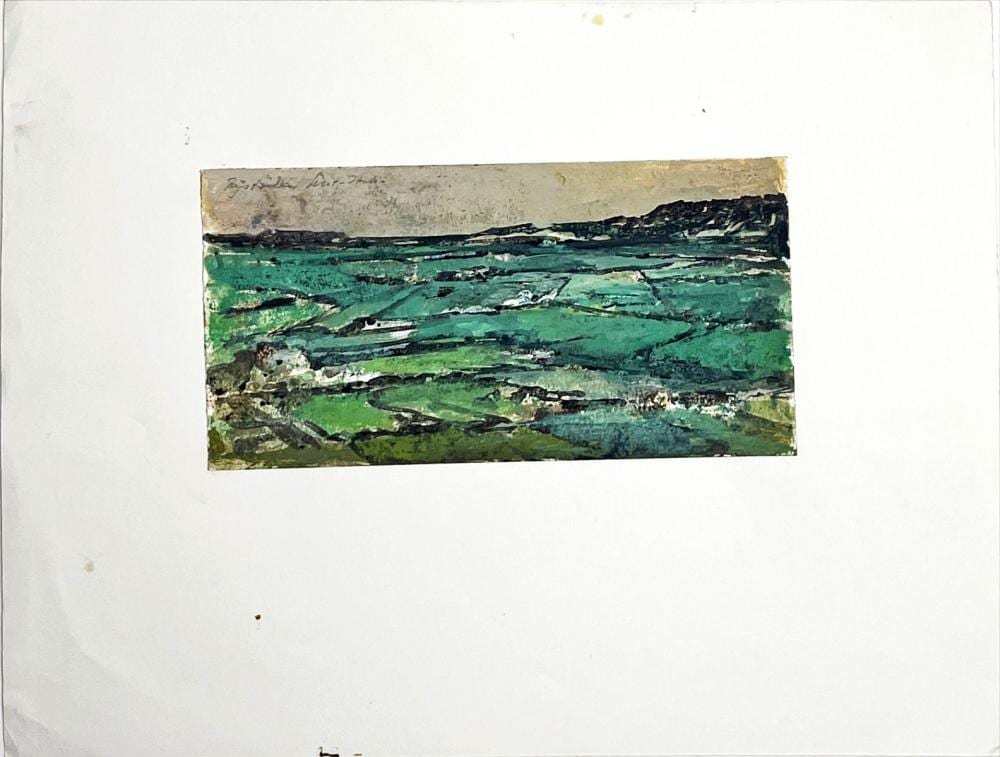 Jan Michels comparable auction result: jan michels watercolor hand signed