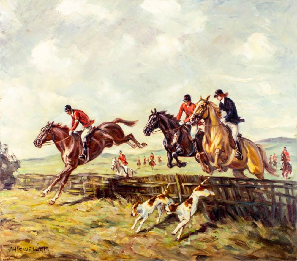 wilhelm p ahrweiler german 1905 1987 oil painting · Broward Auction Gallery LLC · 2025-02-02 Willy Ahrweiler comparable auction result: wilhelm p ahrweiler german 1905 1987 oil painting