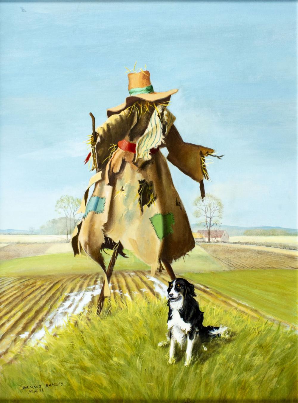 Dennis Ramsay comparable auction result: dennis ramsay uk australia 1925 2009 oil painting