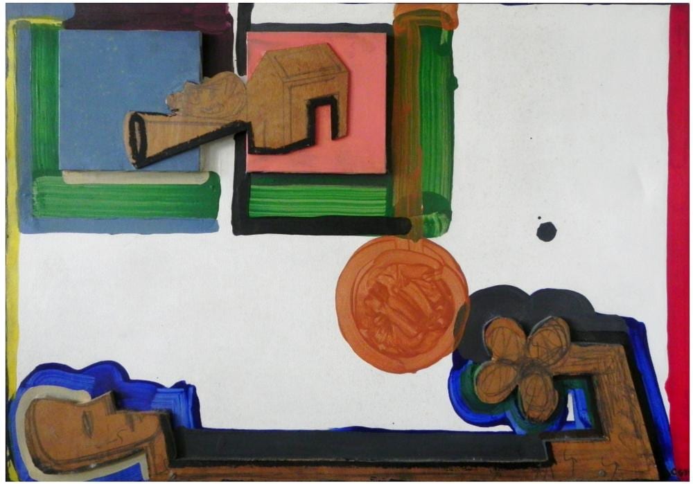 Marik Lechner comparable auction result: marik lechner israeli b ukraine 1967