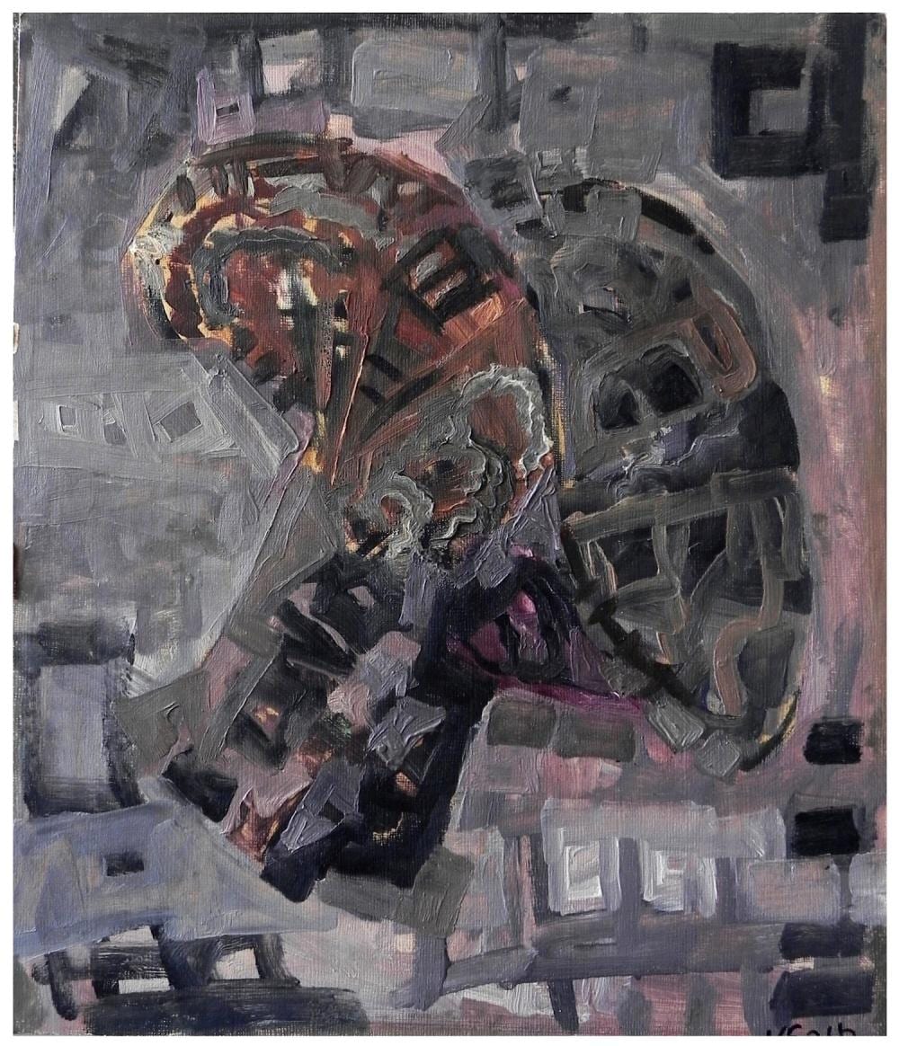 Hannah Levi comparable auction result: hannah levi weiler israeli german 1914 2006