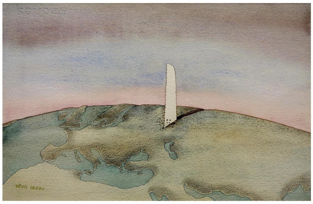 devis grebu romanian french israeli b 1933 · Yair Art Gallery · 2024-12-22 Devis Grebu comparable auction result: devis grebu romanian french israeli b 1933