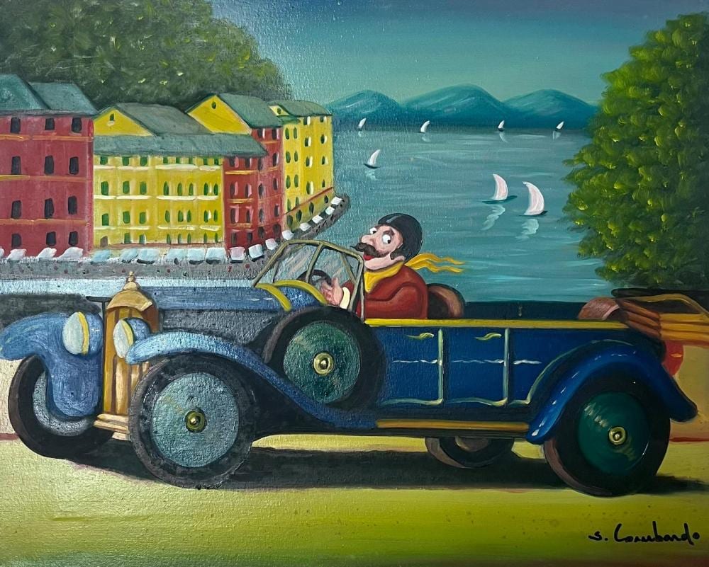 Salvo Lombardo comparable auction result: salvo lombardo portofino