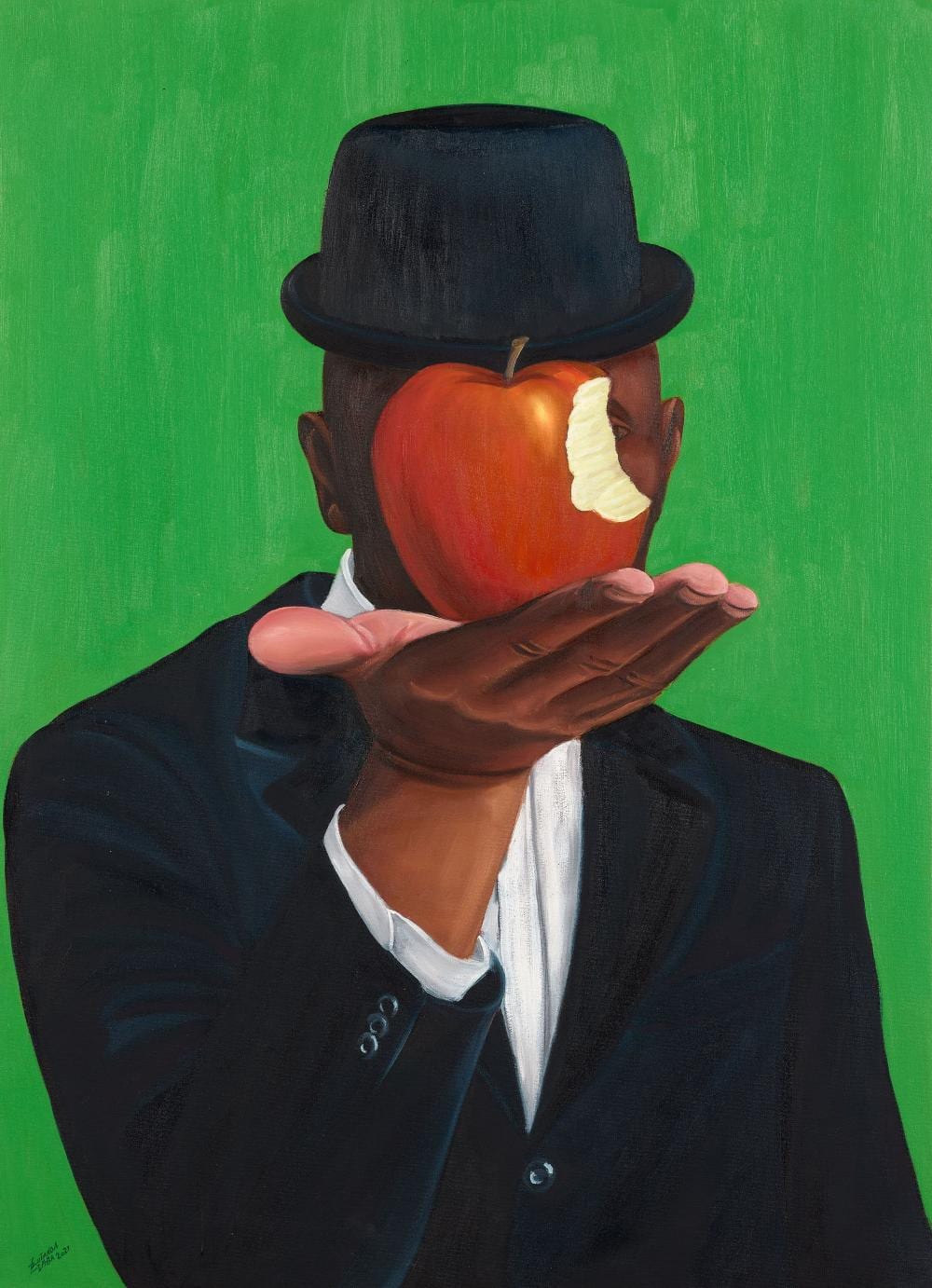 zemba luzamba n en 1973 r publique d mocratique du congo apple bite after ren m 2021 · Artcurial · 2024-12-30 Zemba Luzamba comparable auction result: zemba luzamba n en 1973 r publique d mocratique du congo apple bite after ren m 2021