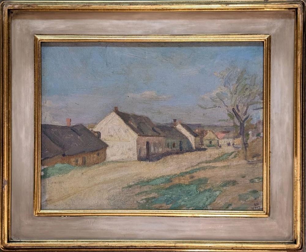 original in the manner of hans larwin · Four Seasons Auction Gallery · 2025-01-05 Johann Larwin comparable auction result: original in the manner of hans larwin