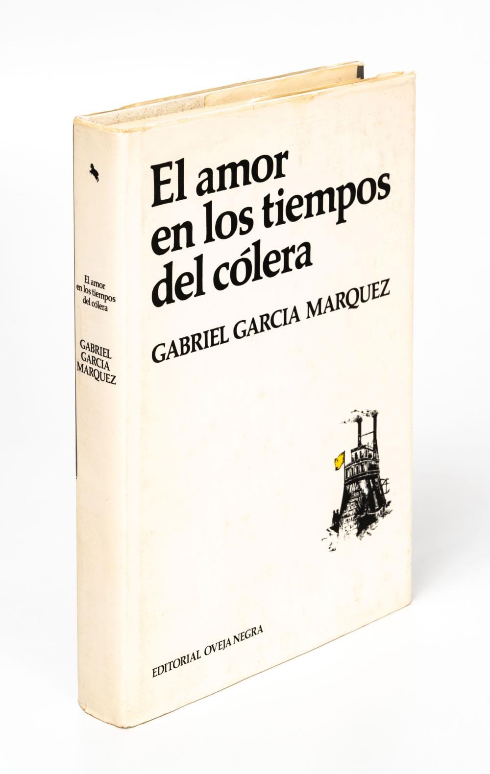 Amor tiempos cólera 1ra ed firmada comparable sale