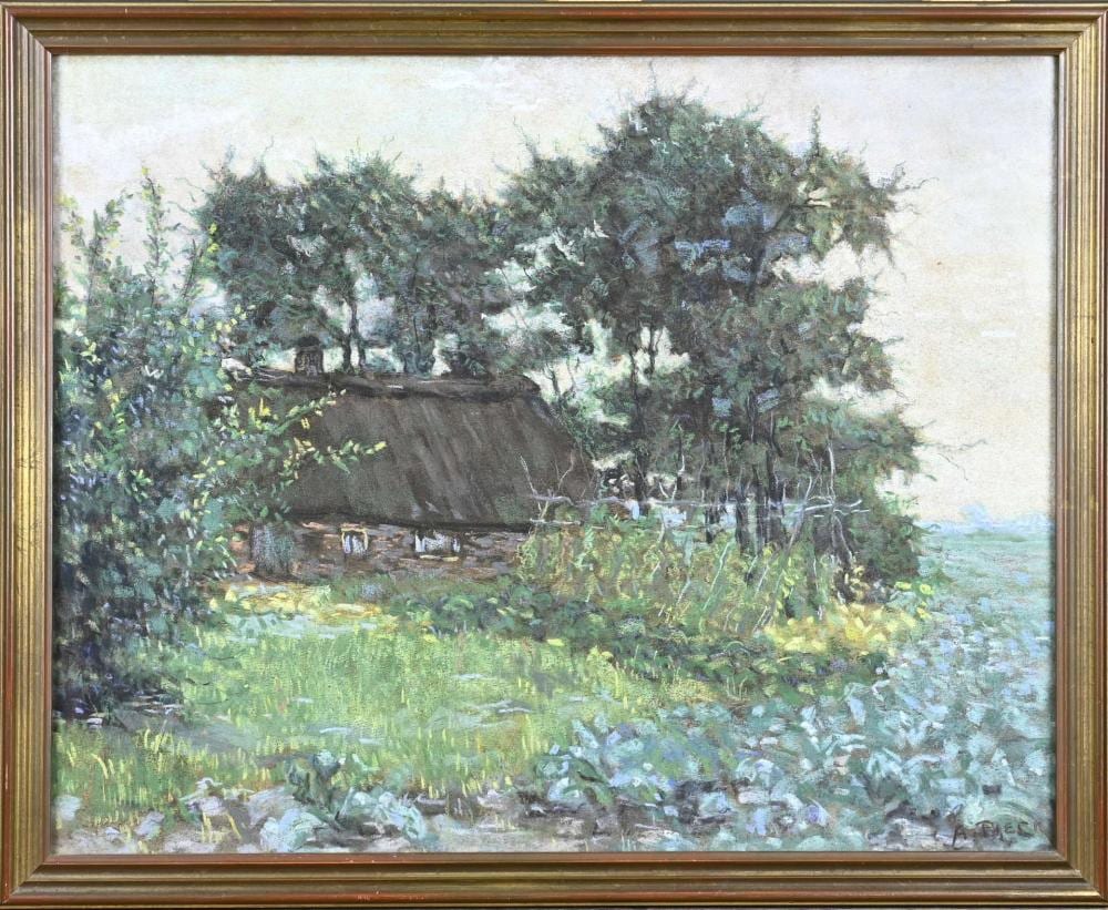 Andriana Jacoba Pieck comparable auction result: adri pieck farm between the trees