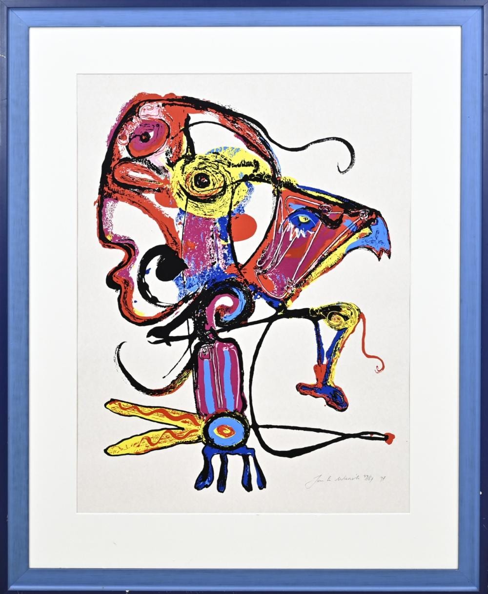 Jan te Wierik comparable auction result: jan te wierik abstract
