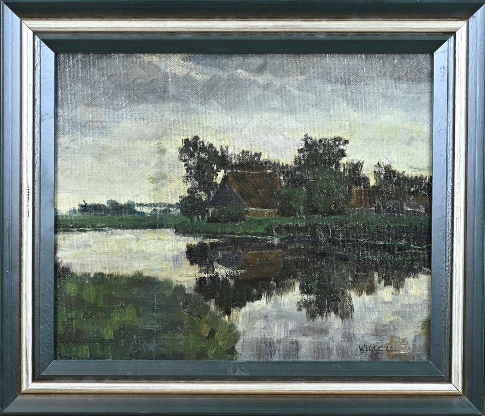 Dirk Wiggers comparable auction result: dirk wiggers farm on the waterfront