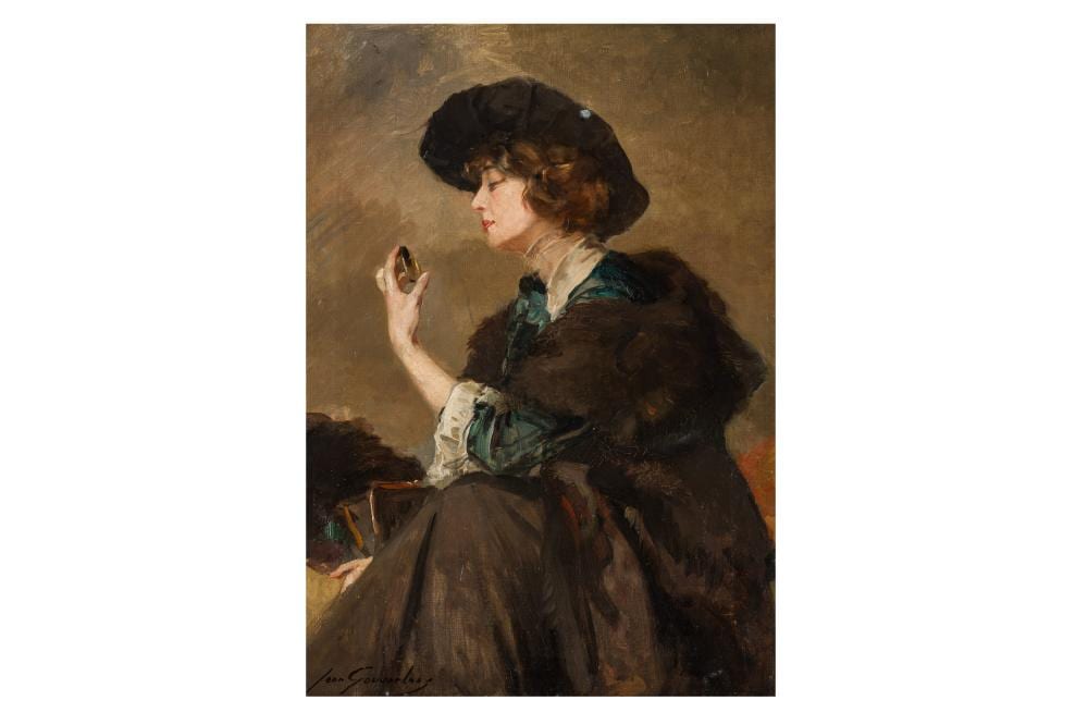 Jean Léon Henri Gouweloos comparable auction result: jean gouweloos belgian 1868 1943