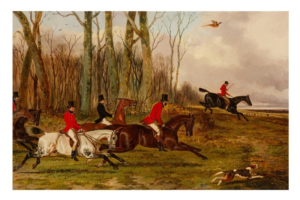 John Dalby comparable auction result: john dalby of york 1810 1865