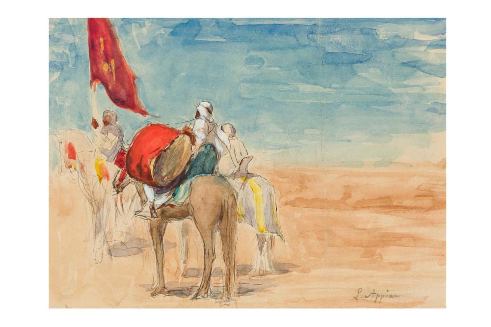 louis appian french 1862 1896 · Chiswick Auctions · 2025-01-21 Jean-Louis Appian comparable auction result: louis appian french 1862 1896