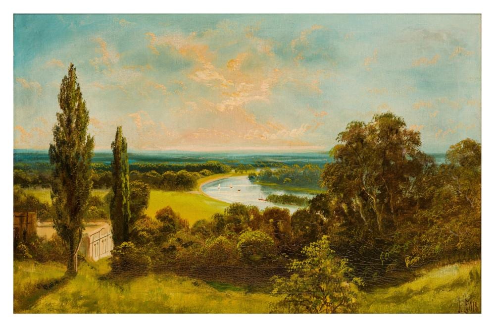James Isaiah Lewis comparable auction result: james isaiah lewis british 1860 1934