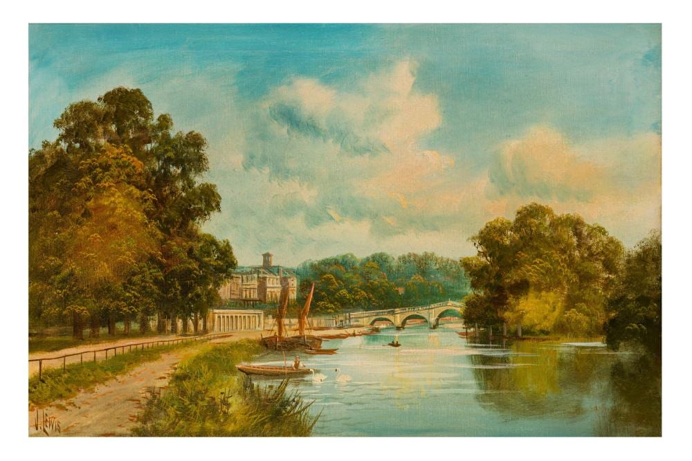 James Isaiah Lewis comparable auction result: james isaiah lewis british 1860 1934