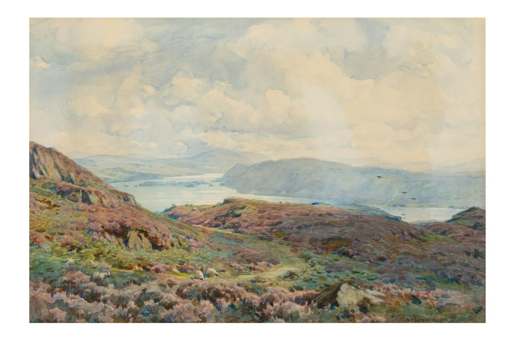 Alfred Heaton Cooper comparable auction result: alfred heaton cooper british 1864 1929