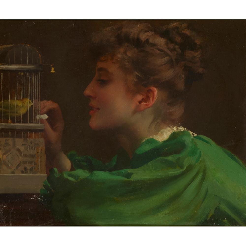 Thomas Benjamin Kennington comparable auction result: thomas benjamin kennington british 1856 1916